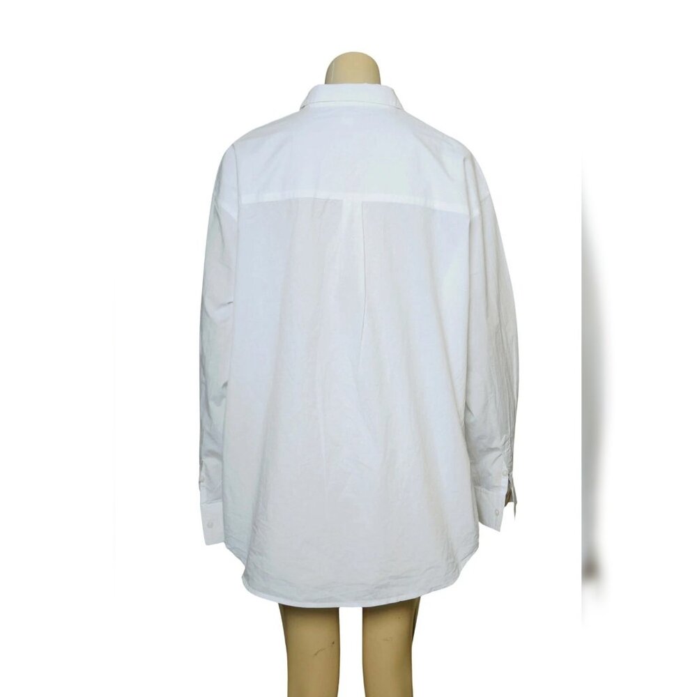 Urban Outfitters BDG Sadie Shirt Top M 8 Women Casual Long Sleeve Boho NEW 33286 - Picture 4 of 4